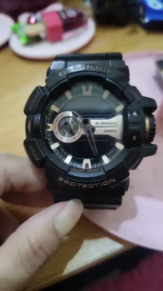 Dijual jam tangan gshock casio jam only