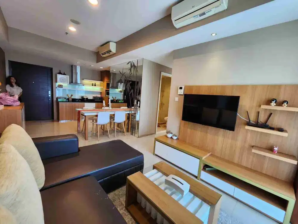 Di Sewakan Apartement Casa Grande, 2Br 2Bt Full Furnished