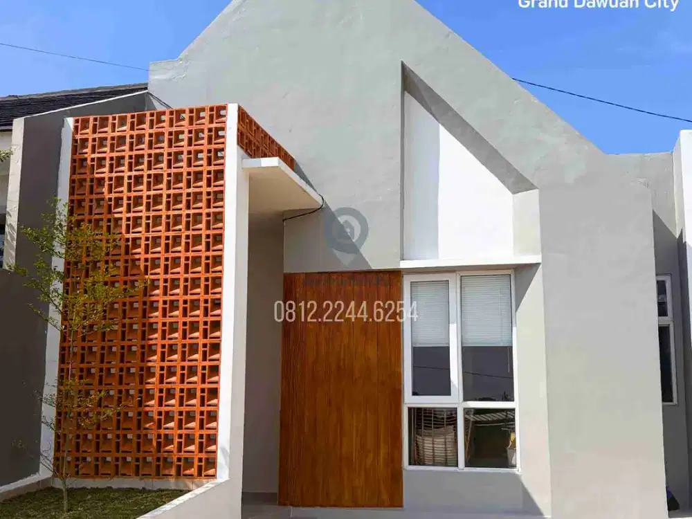 Rumah dijual cikampek 5 menit ke Stasiun Cikampek & Kawasan industri hanya di Grand Dawuan City