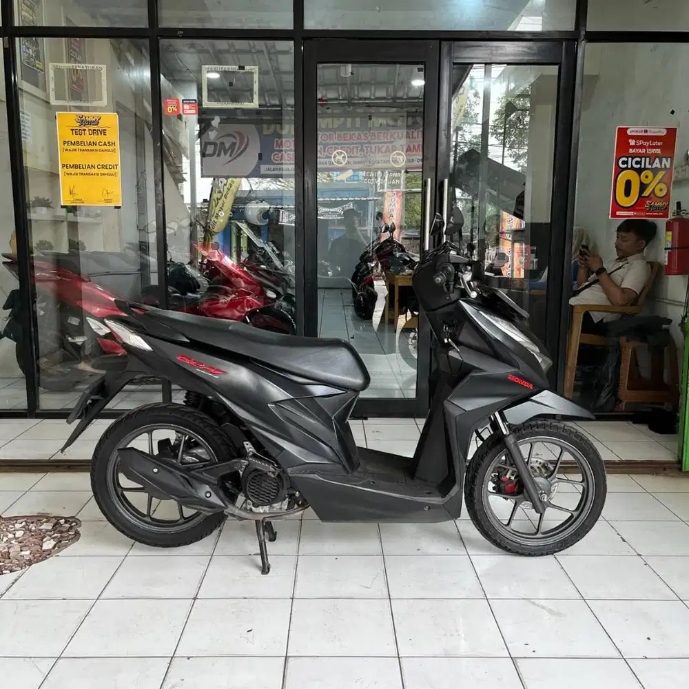 HONDA ALL NEW BEAT DELUXE 2024 SYARAT KREDIT KTP/KK