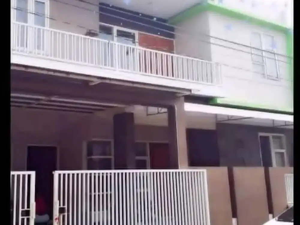 DIJUAL RUMAH KOS AKTIF KALI KEPITING DEKAT KAMPUS C UNAIR SURABAYA