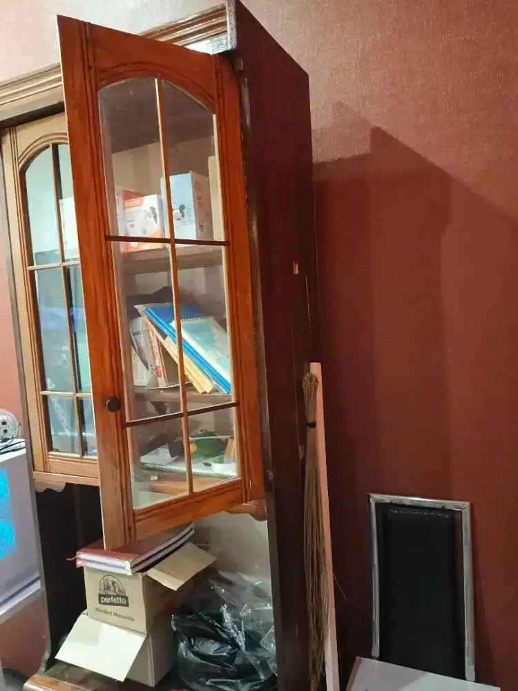 Jual Lemari kayu jati, 1.000K Net.