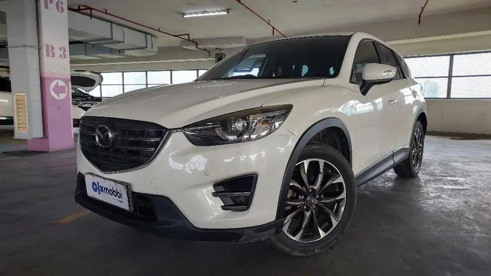 DP 10 JT Mazda CX-5 2.5 Touring Bensin-AT Putih 2016
