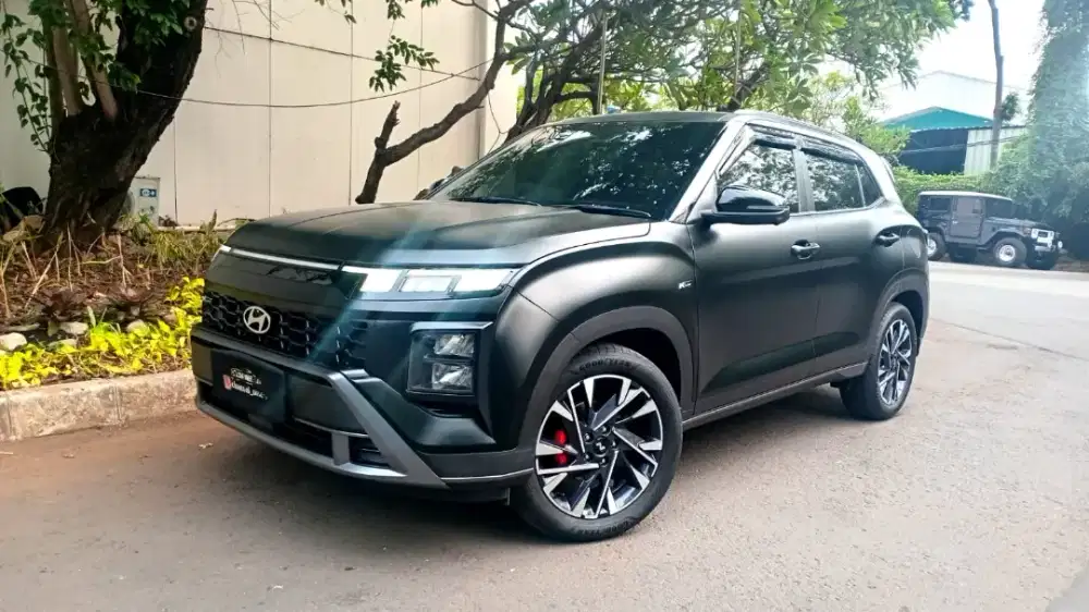 HYUNDAI CRETA N LINE 2025 BLACK Km 5RB ASLI