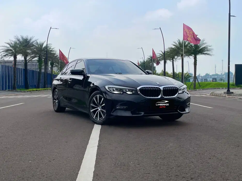 BMW G20 320i DYNAMIC 2.0 TURBO 2021 VERY LOW ODO !! HITAM PBD !! 2022