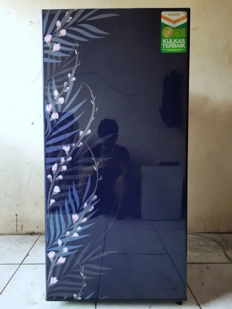 kulkas SHARP 1 PINTU