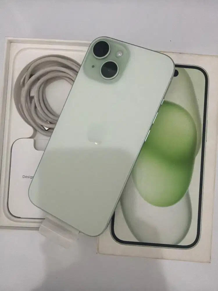 iphone 15 128gb Indo likenew