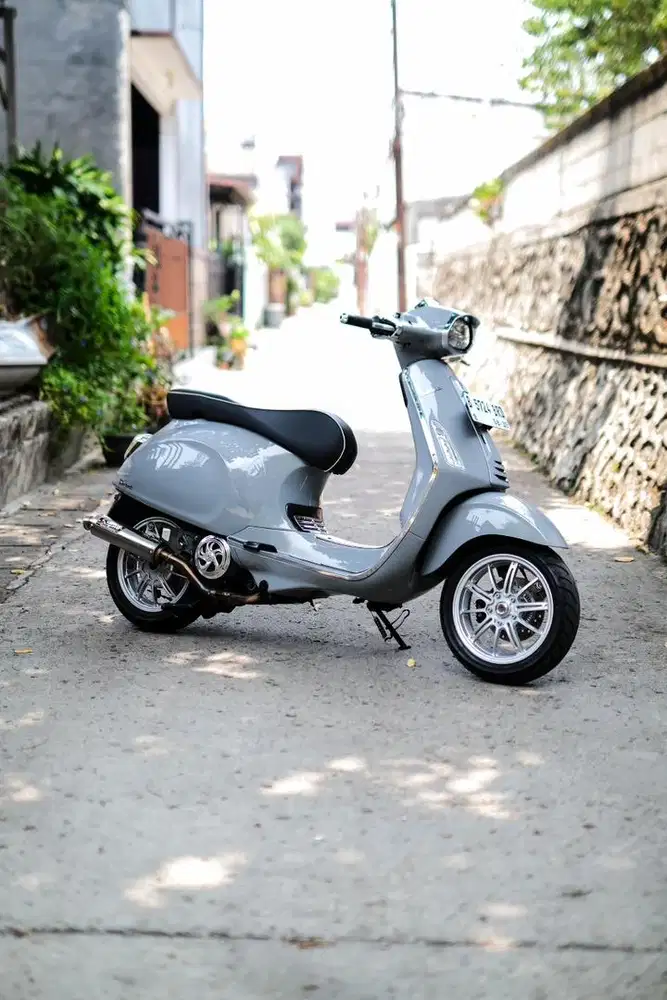 Vespa sprint modif 2025
