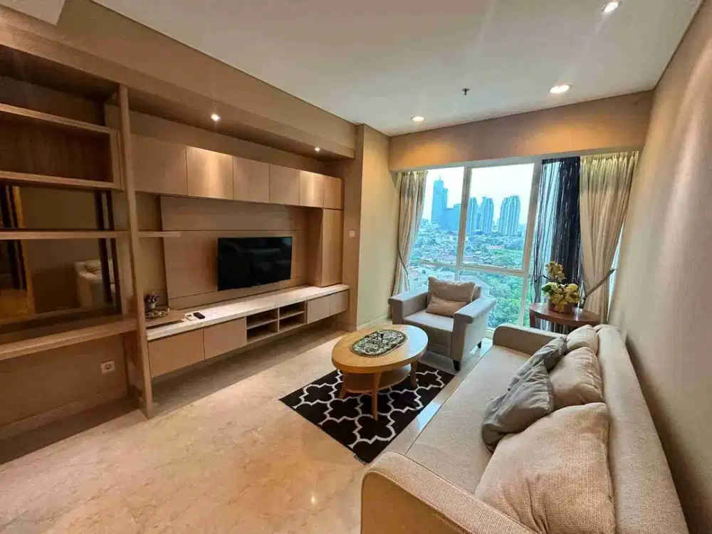 Di Jual dan Di Sewakan Apartement Setiabudi Sky Garden, 2Br 2Bt Full Furnished