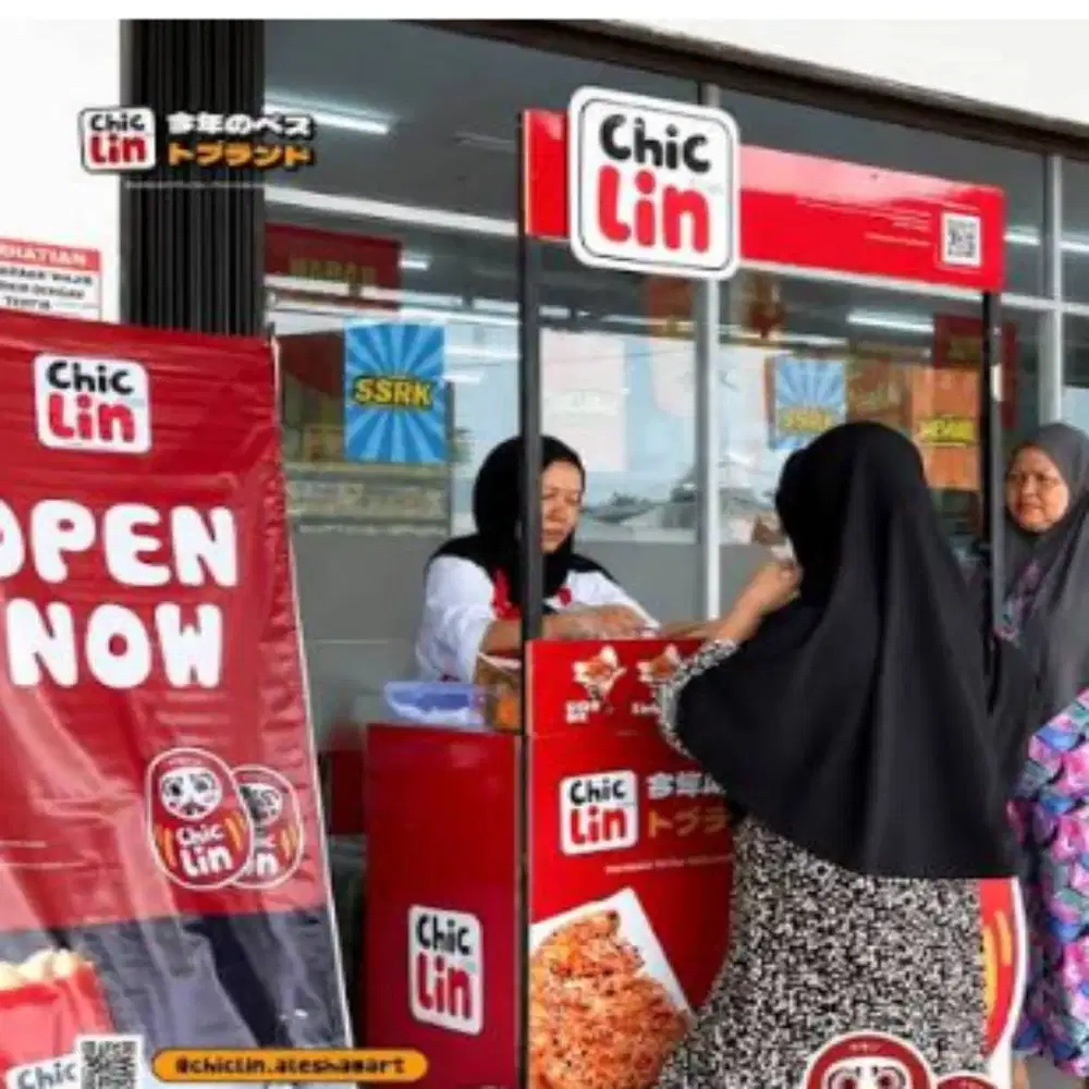 lowongan kerja Jaga stand ayam gunting
