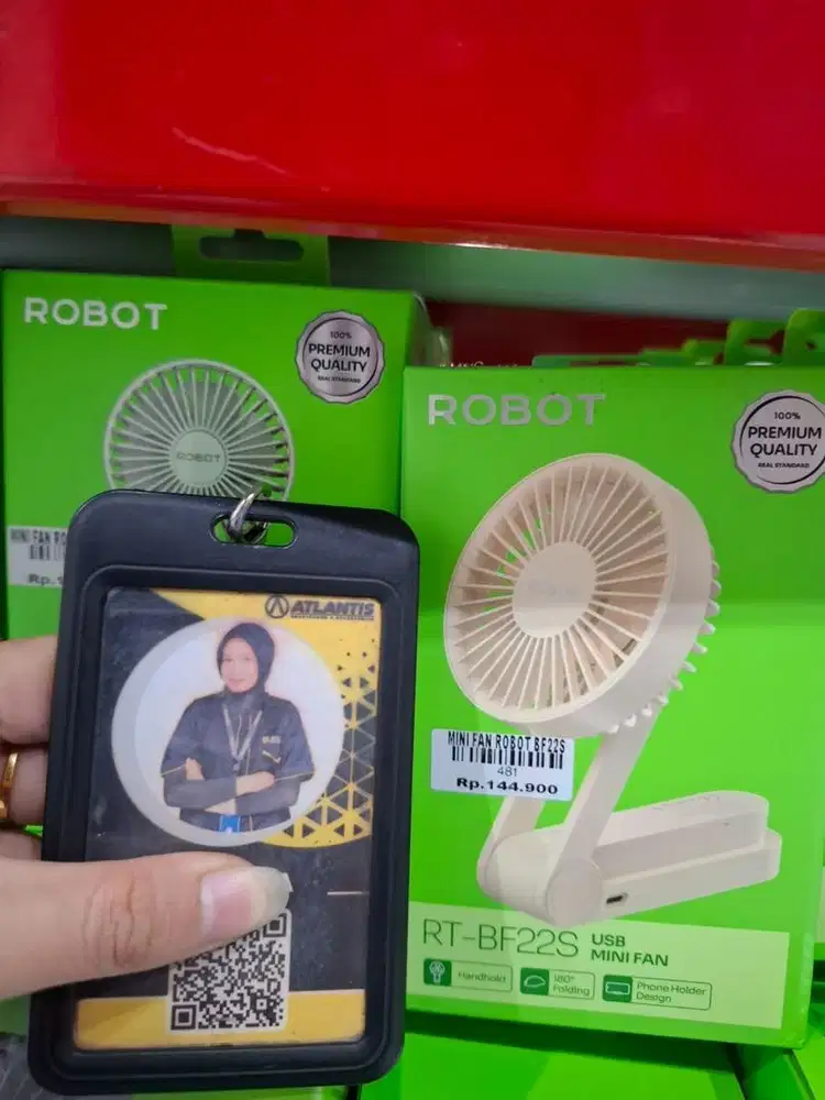 MINIFAN ROBOT BF22S | ATLANTIS DAHSYA5