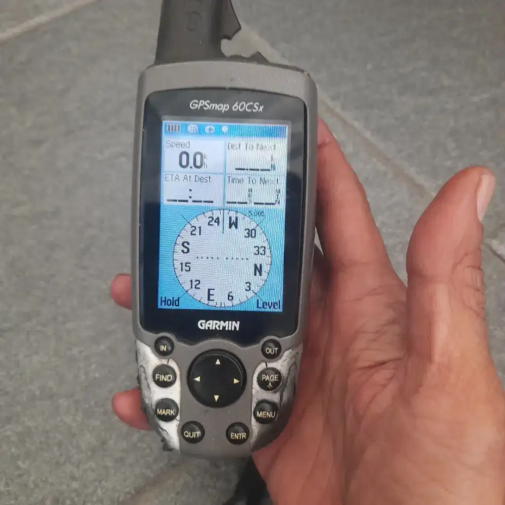 Gps garmin 60 csx