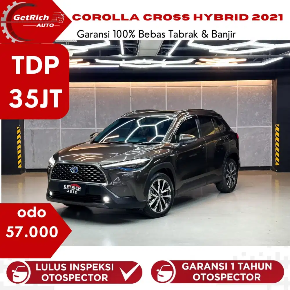 Toyota Corolla Cross Hybrid 2021