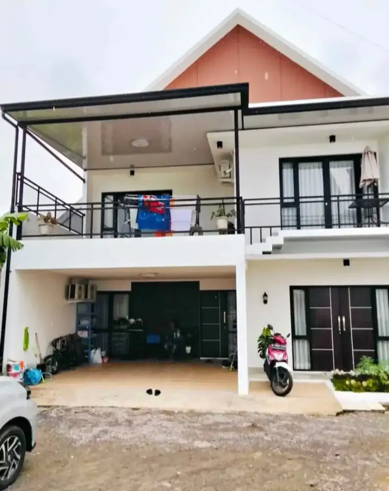 Kanopi atap alderon rs