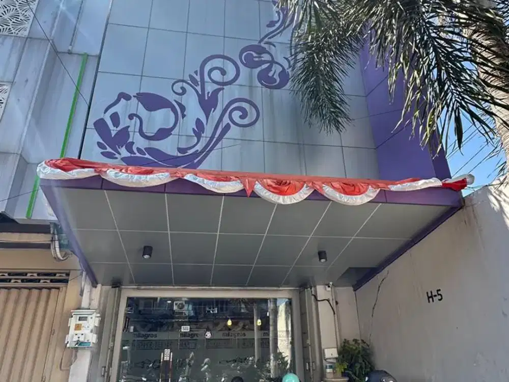 Dijual Ruko Kawasan Hayam Wuruk(Lokasi Pojok)