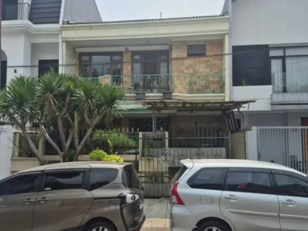 Dijual rumah 2 Lantai di Puri Indah Blok H, Puri Kembangan Jakarta Barat