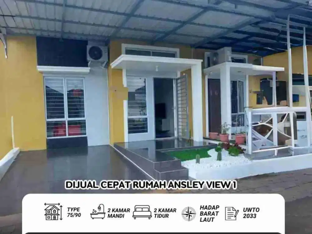 Dijual Cepat Rumah Ansley View 1