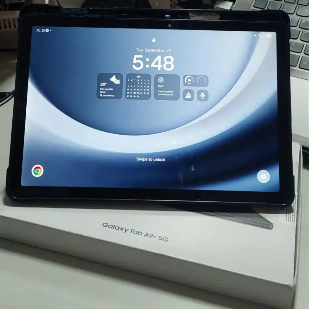 Samsung galaxy tab A9+ 5G ram 8 GB/Rom 128 gb