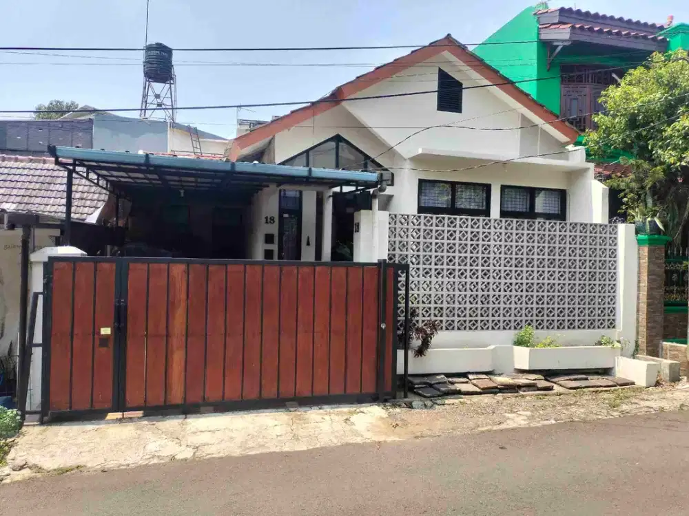 Rumah Siap Huni Drupada Bantarjati Akses Panduraya Bangbarung Borr Jagorawi