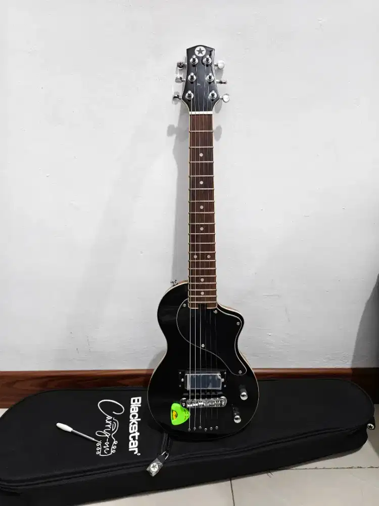 GITAR TRAVEL BLACKSTAR INTERNASIONAL ORIGINAL