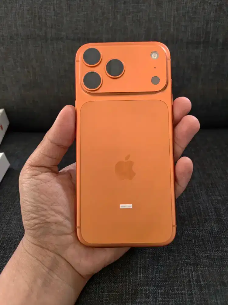 iphone 17 promax 256 oren likenew