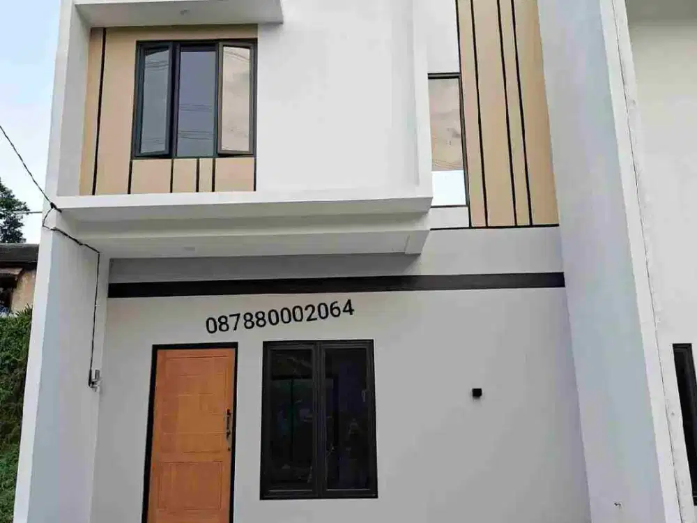 jual cepat murah rumah anggrek Graha cinere dekat tol Desari Upn limo
