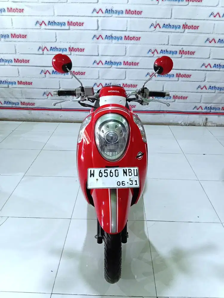SCOOPY FI SPORTY MULUS POLL