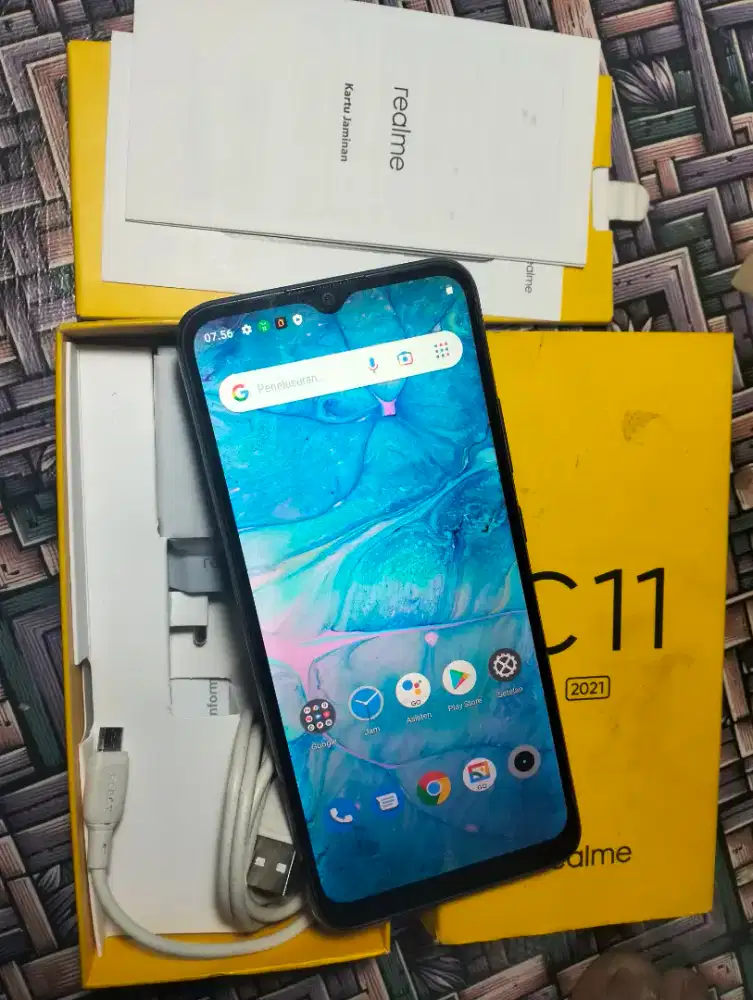 Hp REALME C11 2021 FULSET