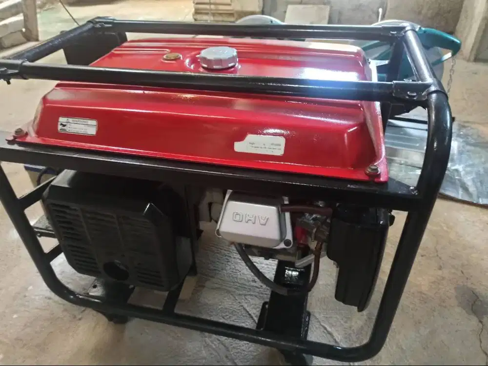 Genset Mitsubishi MGE 6700, 5500-6500 WATT, 5.1 KVA, KAP 2
