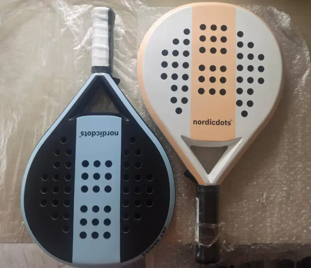 Jual raket padel nordicdots