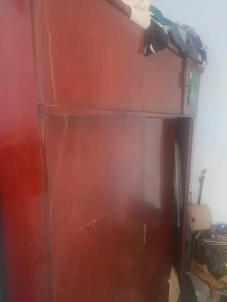 Lemari full kayu jati