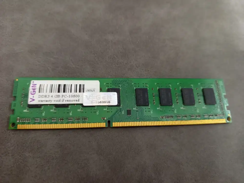 RAM DDR3 4 GB PC-10600 Desktop VGEN