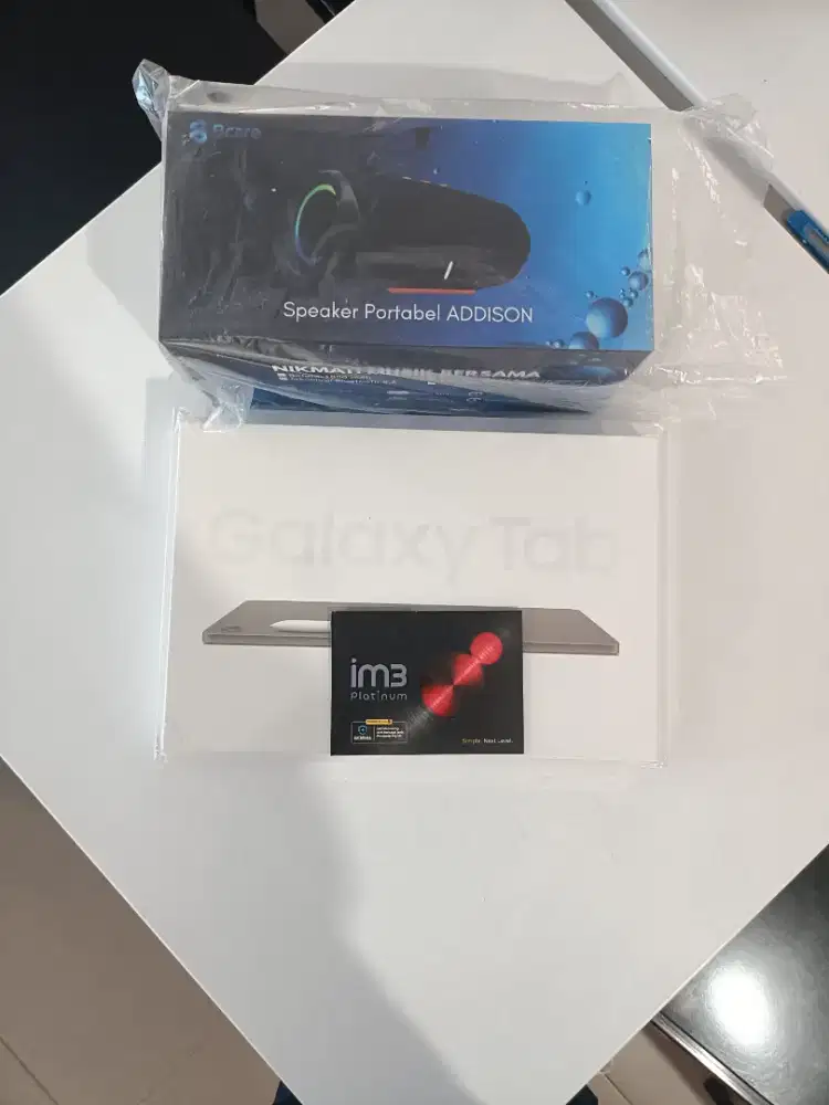 SAMSUNG PAD S10 LITE FREE KYBORD DAN SPEAKER