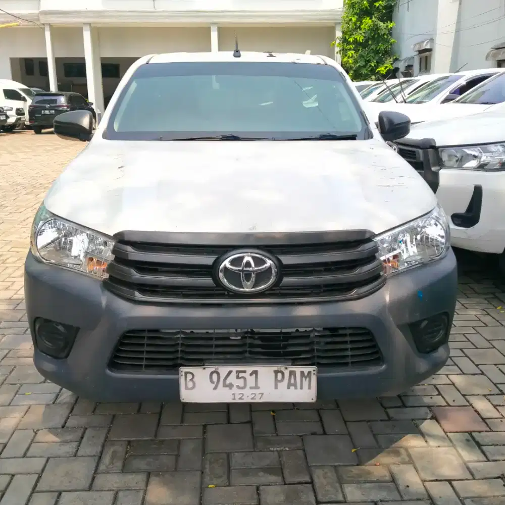 TOYOTA HILUX PICK UP 2.4 4X4 MT 2022