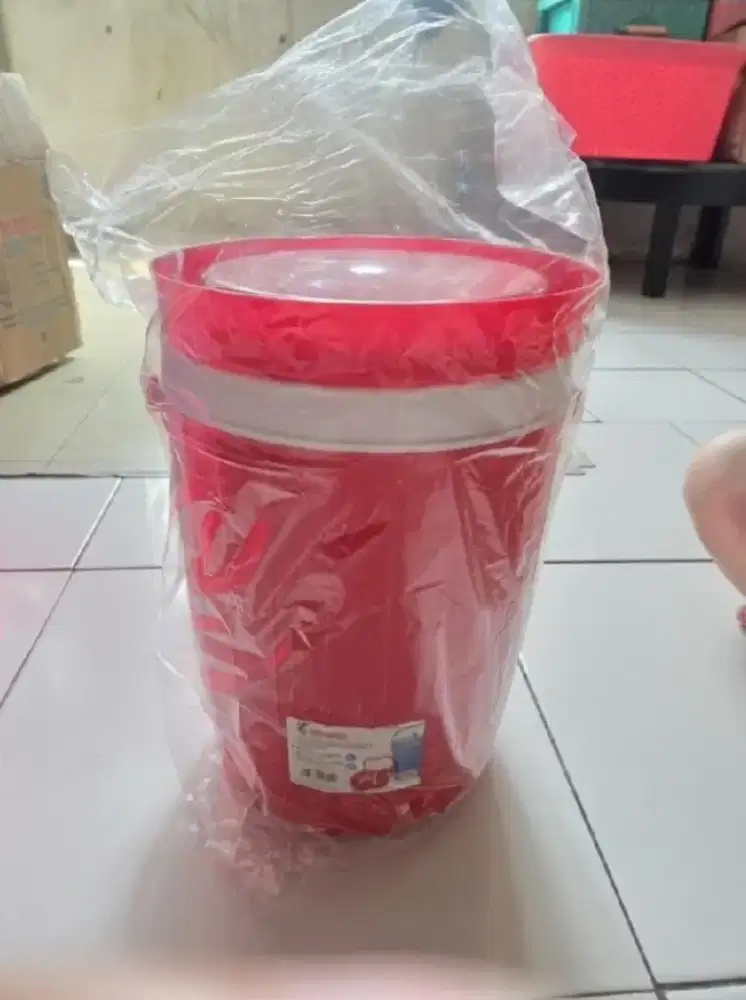 Rice Ice Bucket / Termos Nasi Free Centong ukuran 10 Global Eagle