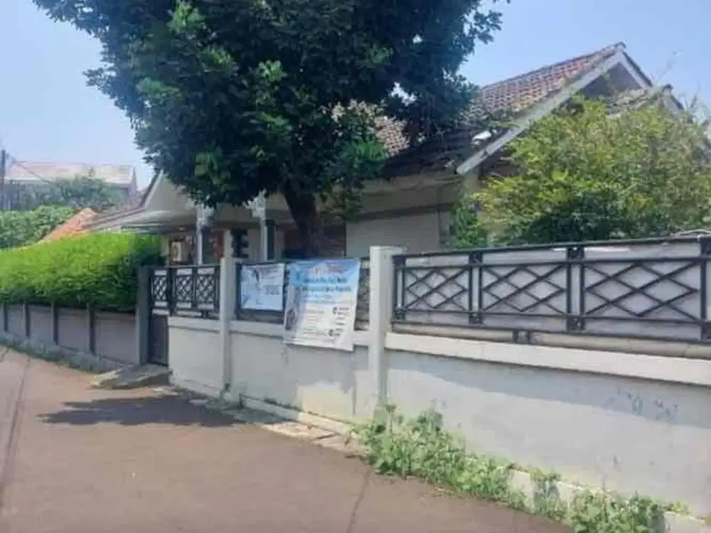 dijual rumah murah harga dibawah pasaran di jalan ampel, abdijaya, sukmajaya, depok