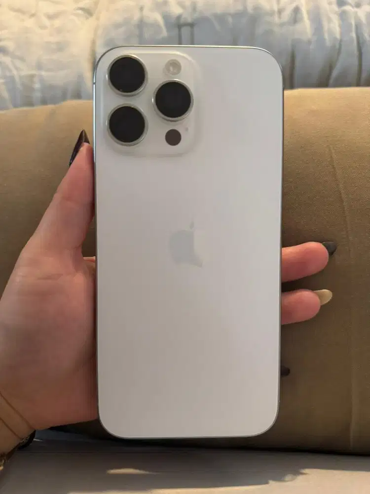 iPhone 16 Pro Max 256GB White iBox Mulus