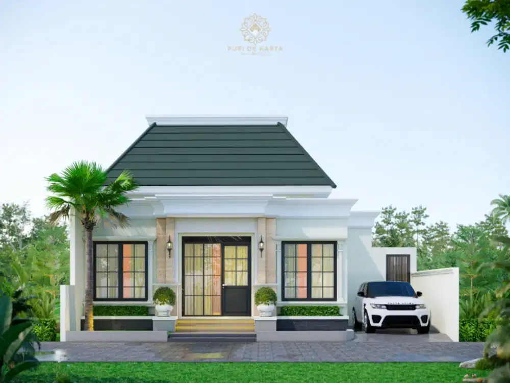 Dijual Rumah Mewah Jogja SHM Strategis dekat Kampus UGM