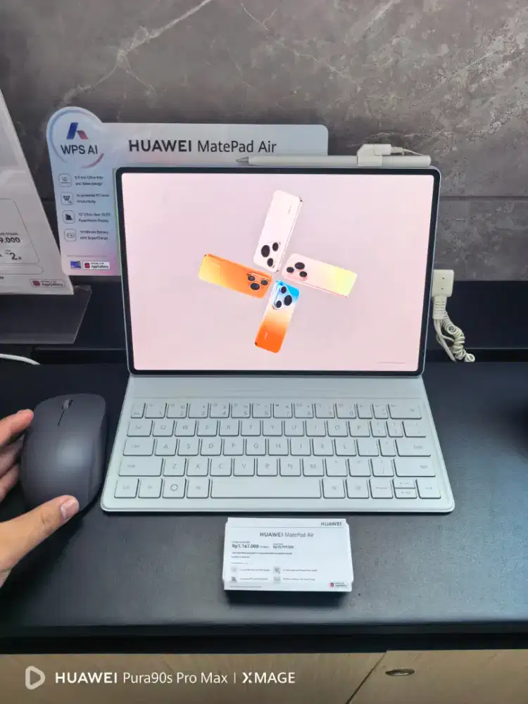 New Huawei matepad air 2026