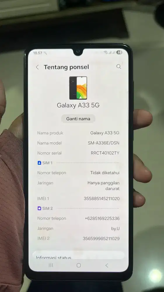 Samsung A33 8/256