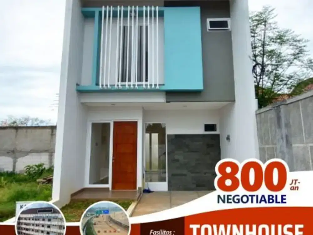 Rumah Nyaman di Dataran Tinggi Pamulang  Dekat Alun Alun Pamulang