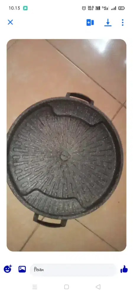 Panggangan sate