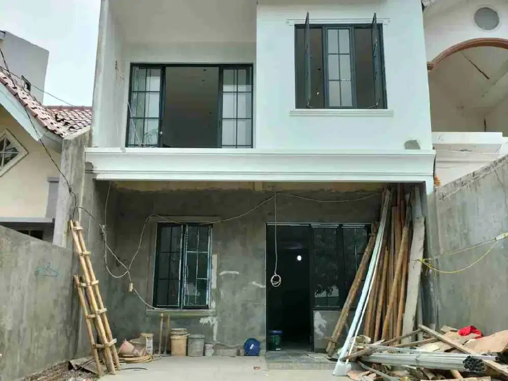 Dijual Rumah 2 Lantai Minimalis Modern di Serpong Villa Melati Mas