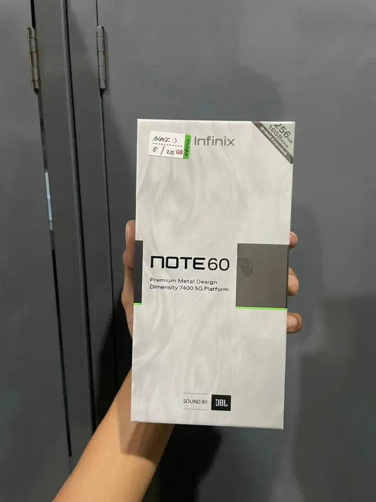 infinix note 60 8/256gb