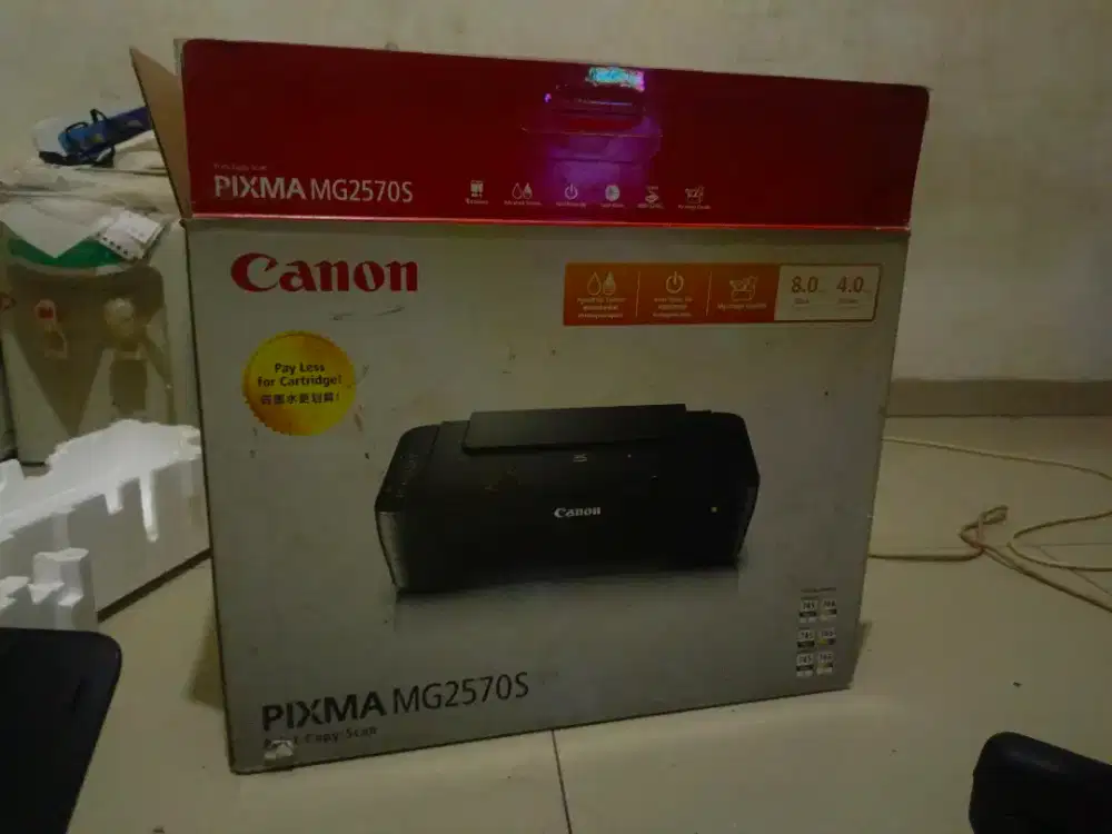 Printer canon pixma MG2570S