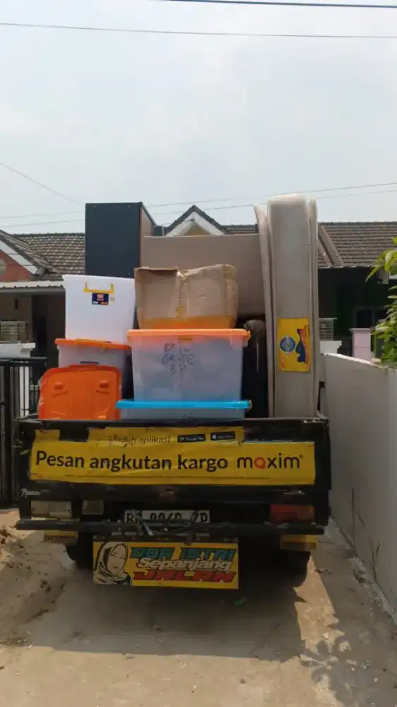 Jasa angkut barang dan jasa pindah rumah