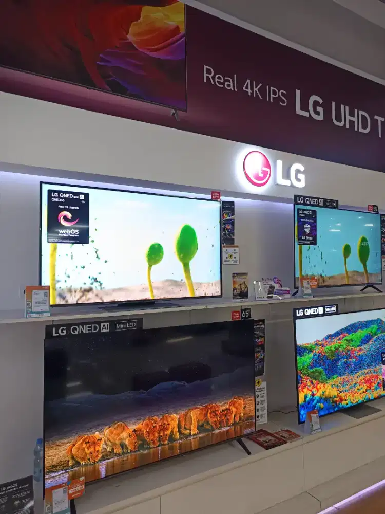 TV LG QNED 55 Inch