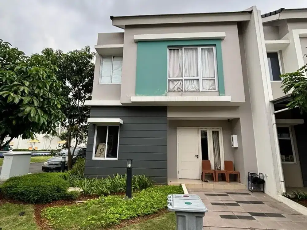 Dijual Rumah di Cluster Agnesi Posisi Hook Siap Huni