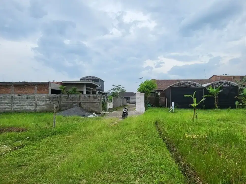 Dijual Murah, Tanah Siap Bangun di Daerah Bodean Krajan, Toyomarto, Kec. Singosari Malang