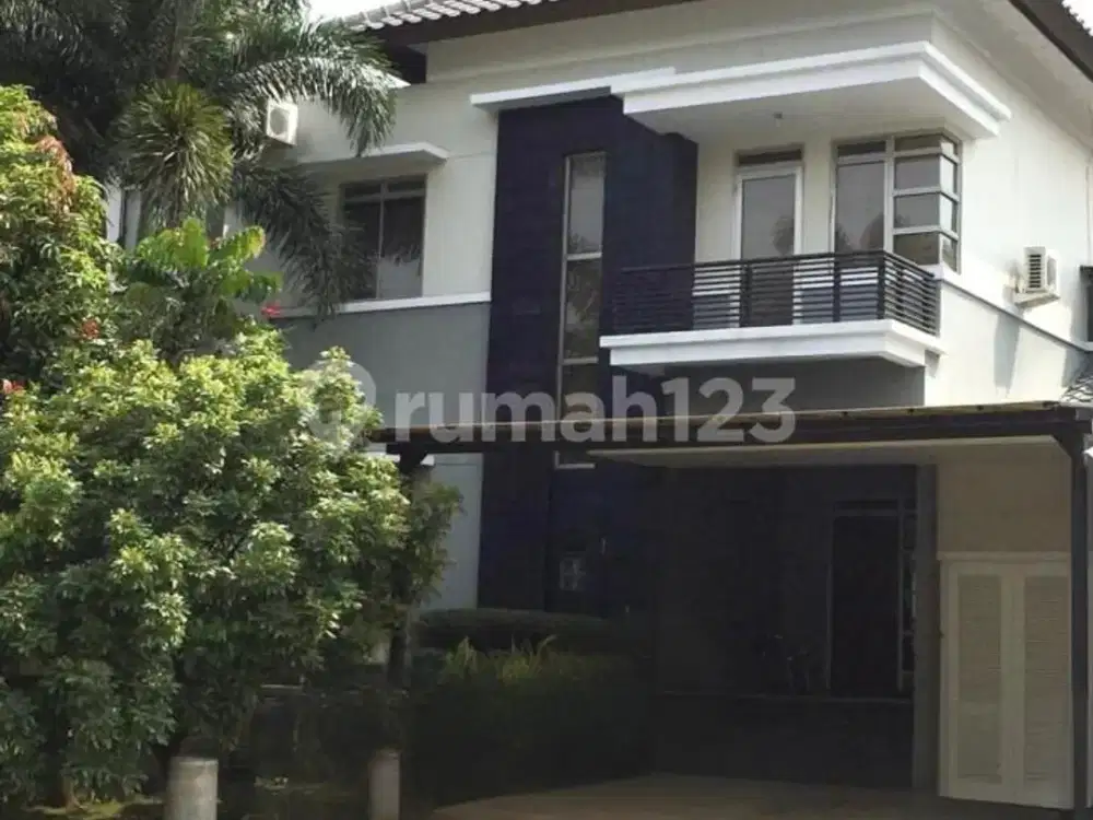 Rumah Bagus Keren Banget di Kota Baru Parahiyangan Mudah Akses